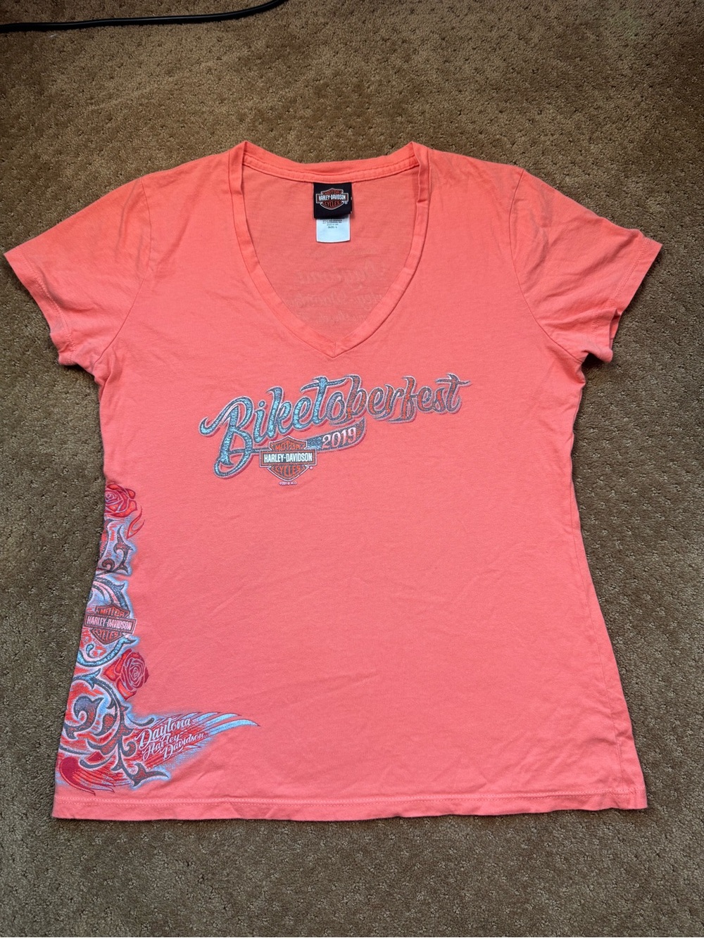 Harley Davidson women shirt